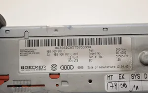 Audi A8 S8 D3 4E Unité principale radio / CD / DVD / GPS BE6305