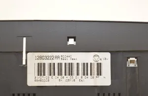 Saab 9-3 Ver2 Panel klimatyzacji 69460002
