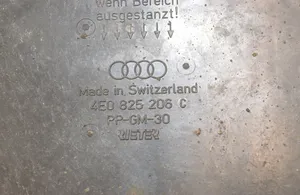 Audi A8 S8 D3 4E Sivupohjapanssari 4E0825214C