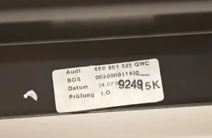 Audi A8 S8 D3 4E Sähkökäyttöinen takaikkunan häikäisysuoja 4E0861325