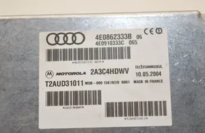 Audi A8 S8 D3 4E Telefono valdymo blokas 2A3C4HDWV