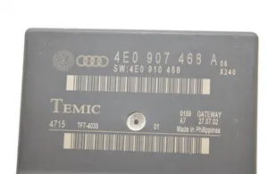 Audi A8 S8 D3 4E Modulo di controllo accesso TF7-4035