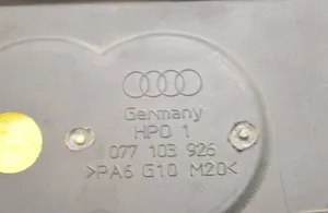 Audi A8 S8 D3 4E Couvercle cache moteur 077103926