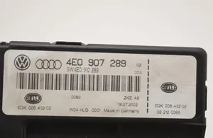 Audi A8 S8 D3 4E Korin keskiosan ohjainlaite 5DK008432-02