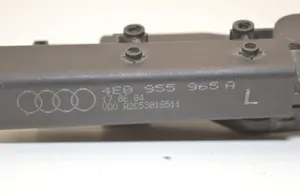 Audi A8 S8 D3 4E Difusor de agua regadora de faro delantero A2C53018511