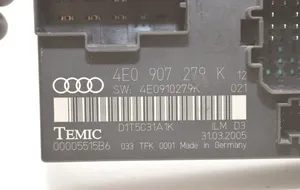 Audi A8 S8 D3 4E Combustion module de contrôle 00005515B6