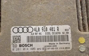 Audi Q7 4L Moottorin ohjainlaite/moduuli 028014406