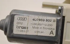 Audi Q7 4L Moteur de lève-vitre de porte arrière 1036989719-200