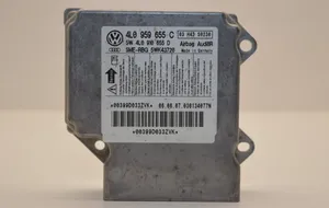 Audi Q7 4L Airbag control unit/module 5WK43720