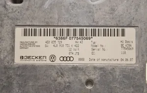 Audi Q7 4L Jednostka MMI BE6386