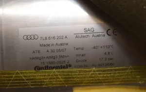 Audi Q7 4L Accumulateur de pression de réservoir suspension pneumatique 15.1580-0025.2