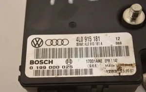 Audi Q7 4L Moduł sterowania ładowania akumulatora 0199000025