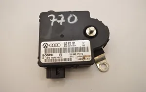 Audi Q7 4L Moduł sterowania ładowania akumulatora 0199000025