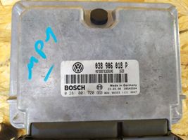 Volkswagen Amarok Komputer / Sterownik ECU silnika 038906018P