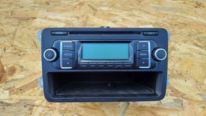 Volkswagen Cross Touran I Panel / Radioodtwarzacz CD/DVD/GPS 1K0035156A