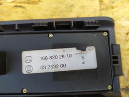 Mercedes-Benz A W168 Interrupteur antibrouillard 1688202810