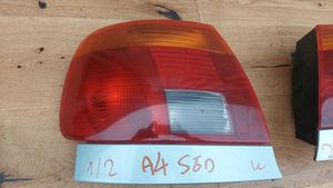 Audi A4 S4 B5 8D Lampy tylne / Komplet 