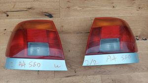 Audi A4 S4 B5 8D Lampy tylne / Komplet 