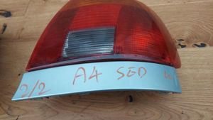 Audi A4 S4 B5 8D Lampy tylne / Komplet 