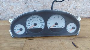 Chrysler Voyager Speedometer (instrument cluster) P05082550AB