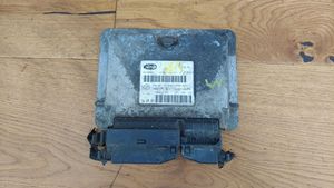 Fiat Panda III Unité de commande, module ECU de moteur 