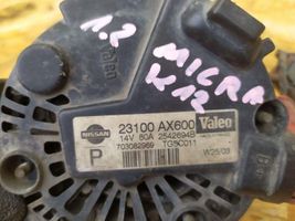 Nissan Micra Alternator 2542694B