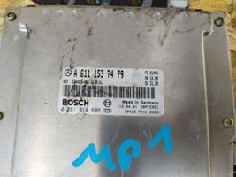 Mercedes-Benz C W204 Komputer / Sterownik ECU silnika A6111537479