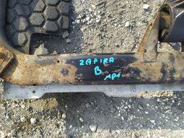 Opel Zafira B Front axle beam 