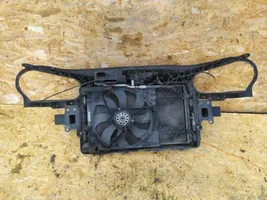 Volkswagen Polo IV 9N3 Pannello di supporto del radiatore 