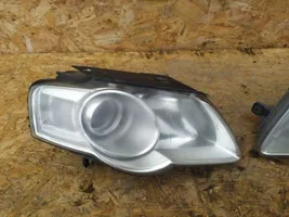 Volkswagen PASSAT B6 Lampa przednia 