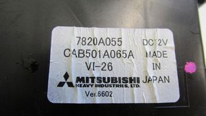 Mitsubishi Outlander Air conditioning/heating control unit 7820A055