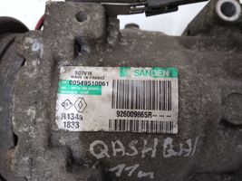 Nissan Qashqai Gaisa kondicioniera kompresors (sūknis) 926009865R