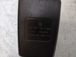 Volkswagen Tiguan Boucle de ceinture de sécurité avant 5N0857756F