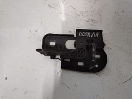 Skoda Octavia Mk2 (1Z) Anello/gancio chiusura/serratura del vano motore/cofano 3C0823480