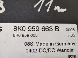 Audi A3 S3 8P Unidad de control del administrador de energía 8K0959663B