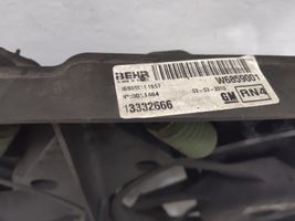 Opel Meriva B Elektryczny wentylator chłodnicy 13332666