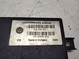 Volkswagen Touareg I Moduł / Sterownik GPS 7L6035507L