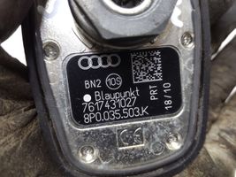 Audi A3 S3 A3 Sportback 8P Antena (GPS antena) 8P0035503K