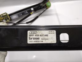 Audi A6 S6 C7 4G Fensterhebermechanismus ohne Motor Tür vorne 4G0837462