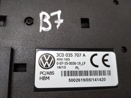 Volkswagen PASSAT B7 Telefono valdymo blokas 3C0035707A