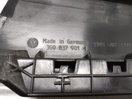 Volkswagen PASSAT B8 Front door glass trim molding 3G0837901M