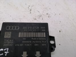 Audi A6 S6 C7 4G Pysäköintitutkan (PCD) ohjainlaite/moduuli 4H0919475M