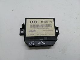 Audi Q7 4L Sterownik / Moduł parkowania PDC 8K0907440