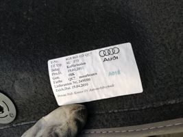 Audi A7 S7 4G Wykładzina podłogowa bagażnika 4G8863463