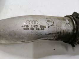 Audi A6 S6 C6 4F Tube d'admission de tuyau de refroidisseur intermédiaire 4F0145686M