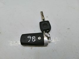 Volkswagen PASSAT B6 Virta-avain/kortti 
