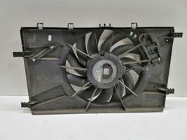 Opel Astra J Ventilatore di raffreddamento elettrico del radiatore 13250331