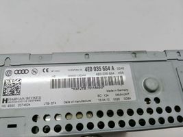 Audi A6 Allroad C6 Unità principale autoradio/CD/DVD/GPS 4E0035654A