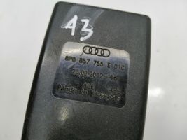 Audi A3 S3 A3 Sportback 8P Klamra przedniego pasa bezpieczeństwa 8P0857755E