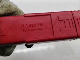 Audi A6 S6 C6 4F Emergency warning sign 7L0860251